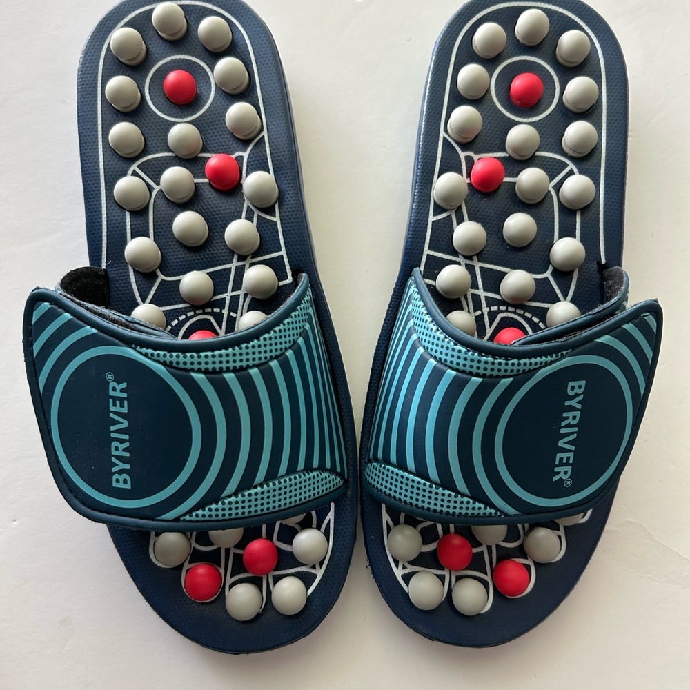 BYRIVER Acupressure Massage Sandals